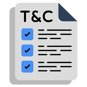 Terms and conditions IMG