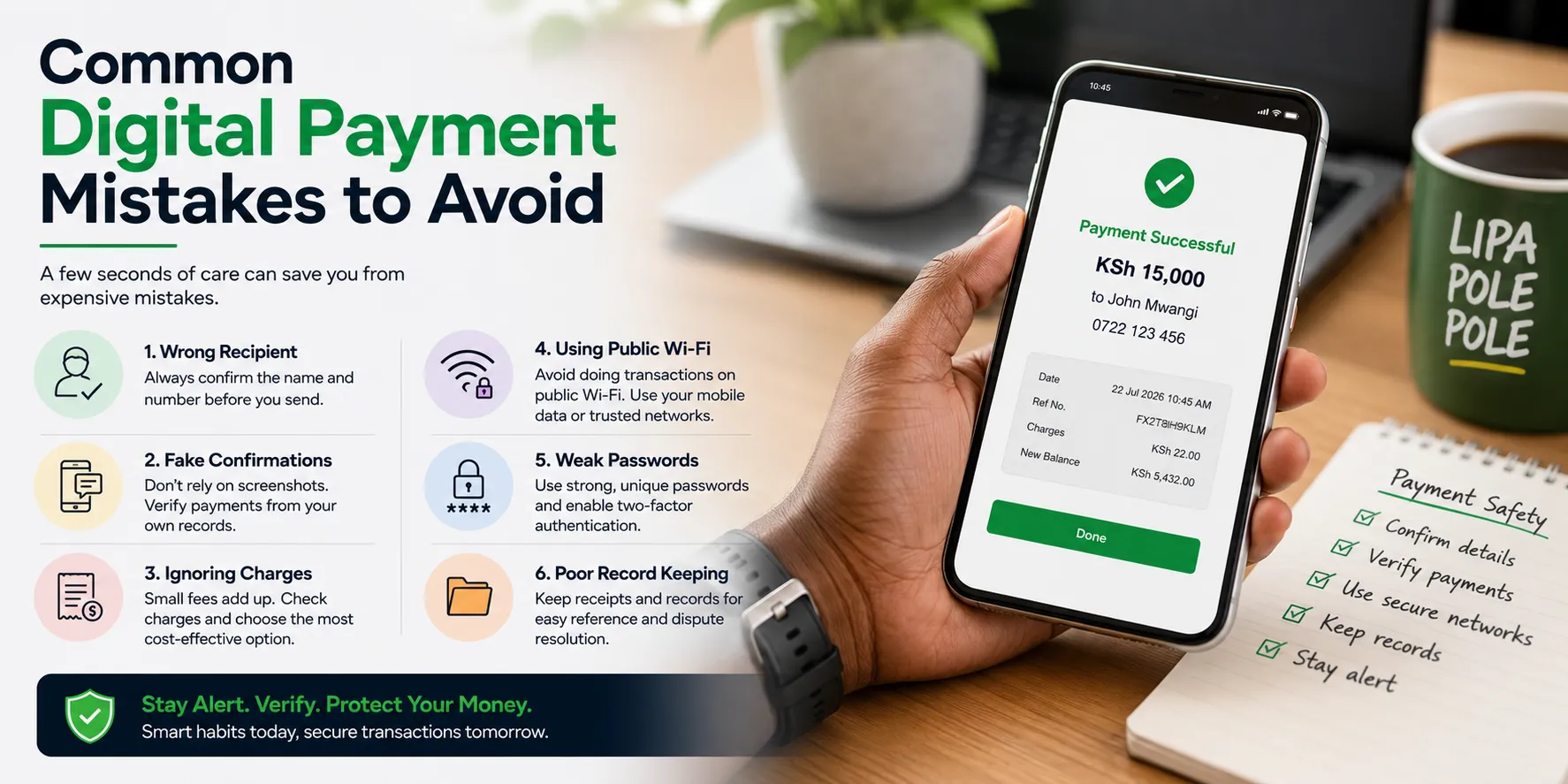 Common Digital Payment Mistakes to Avoid