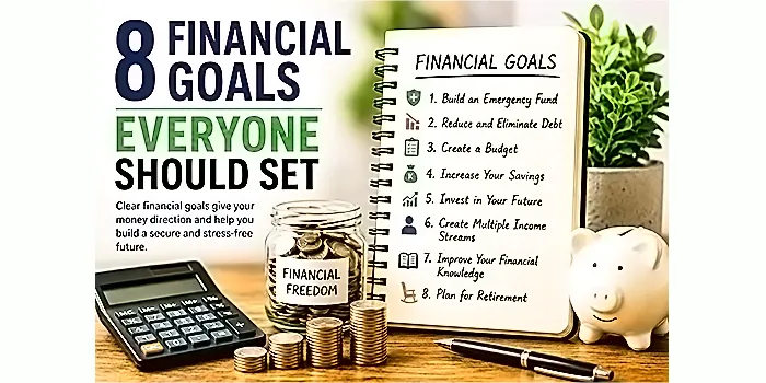 8 Financial Goals Everyone Should Set