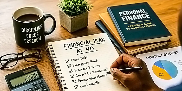 How to Rebuild Your Finances at 40