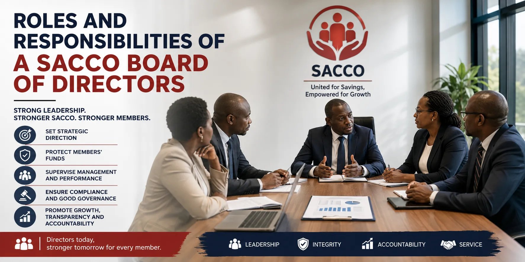 Roles and Responsibilities of a SACCO Board of Directors