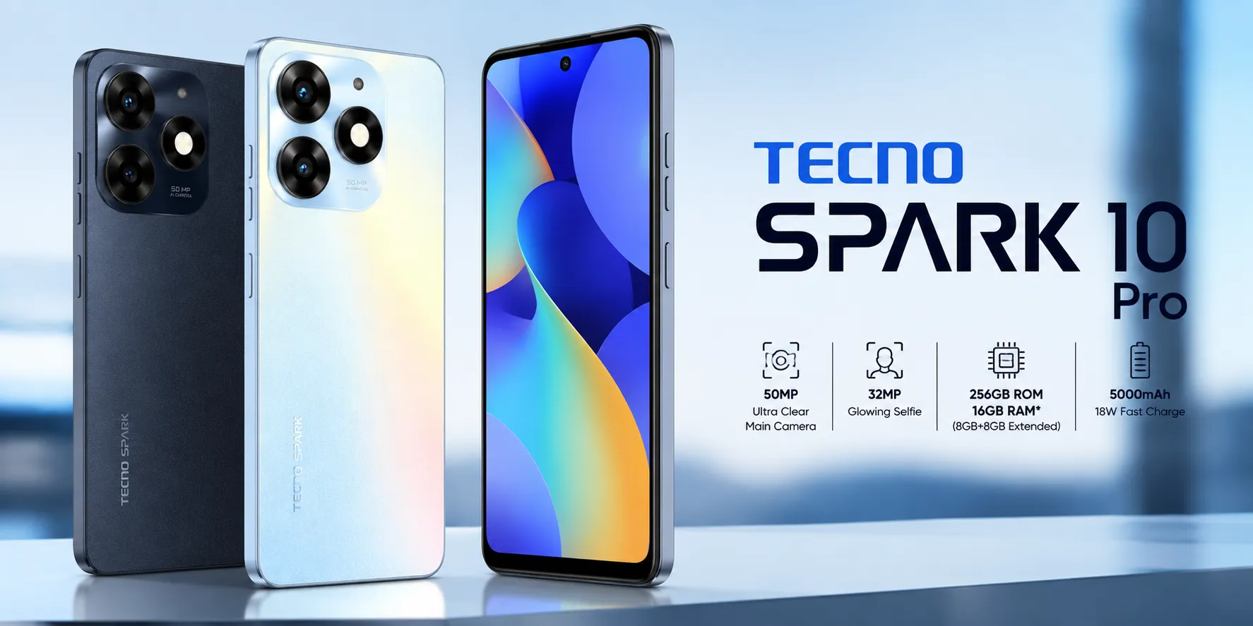 Tecno Spark-10 Pro a Cool phone for everyone!